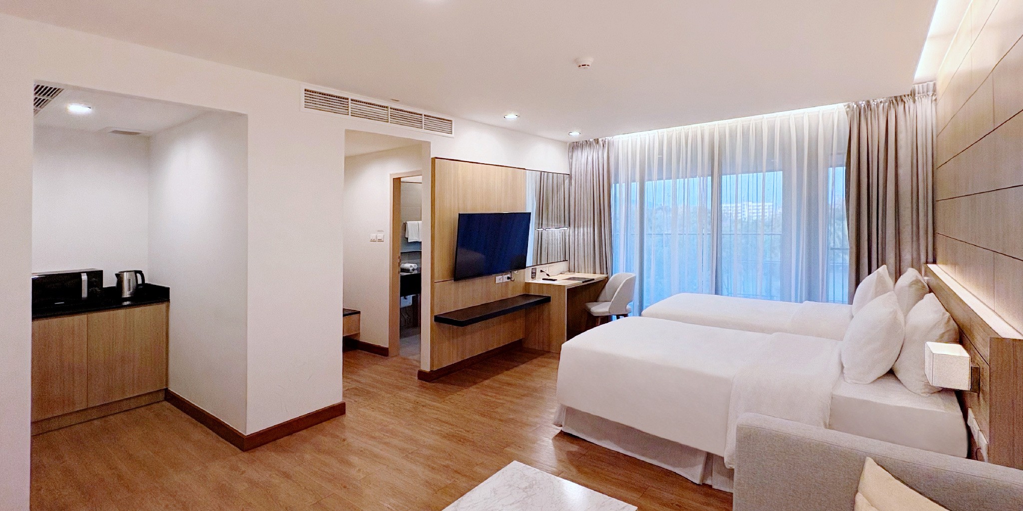 Deluxe Room (Twin Bed)