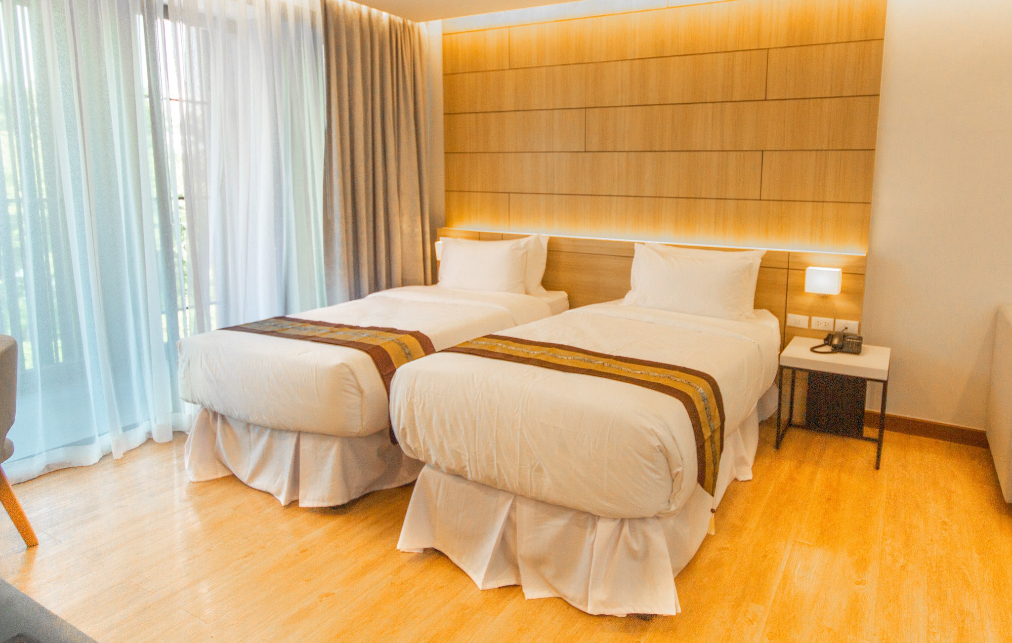 Deluxe Twin Room